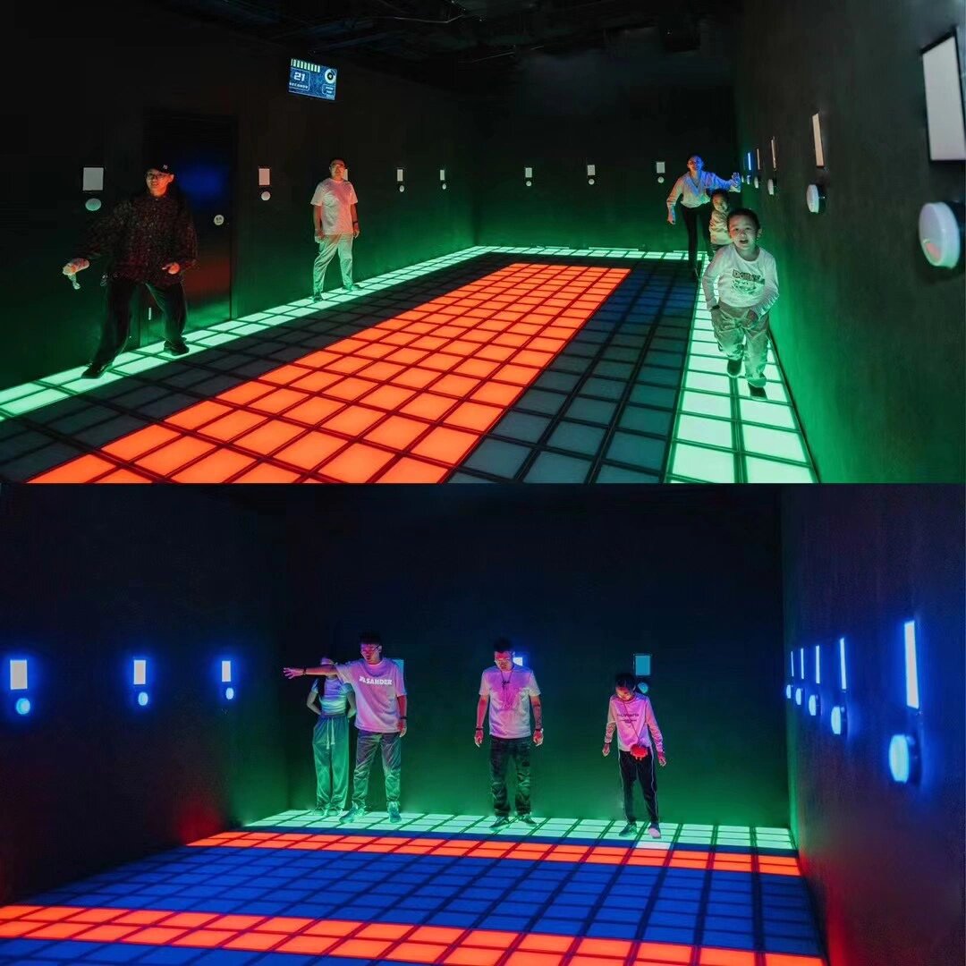 Activate Games LED Floor Factory